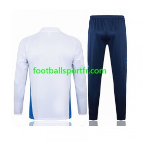 Italie Ensemble Sweat d'entrainement Blanc 2024